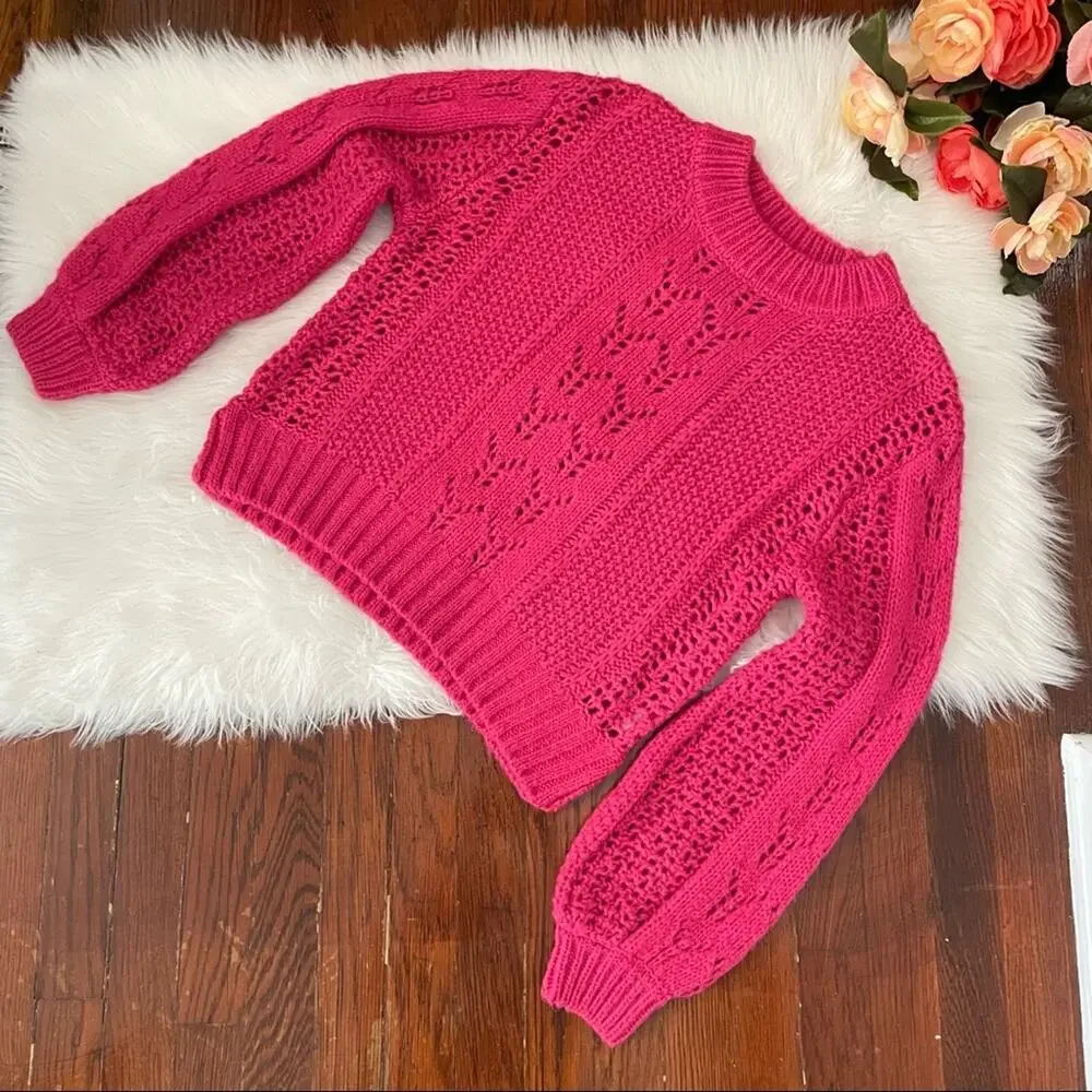 Alya pink dolman